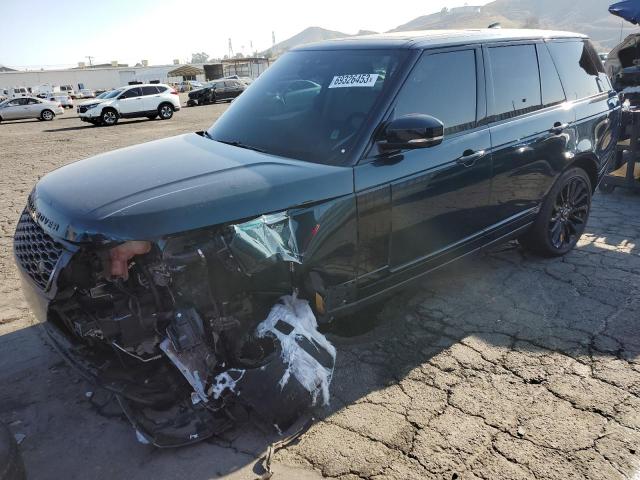 Image 1 of 2021 LAND ROVER RANGE ROVER WESTMINSTER EDITION 2021 with VIN SALGS2SE8MA433622