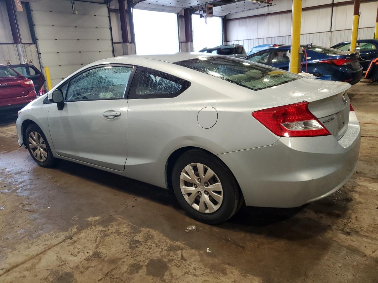 Image 2 of 2012 HONDA CIVIC LX 2012 with VIN 2HGFG3B52CH548132