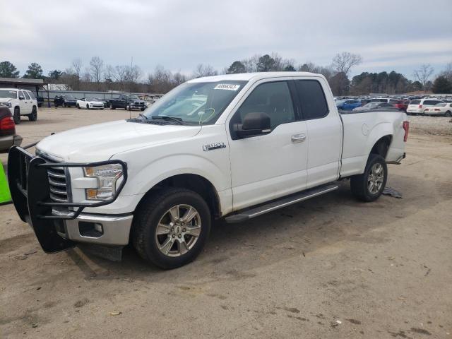 Obraz 1 z 2017 FORD F150 SUPER CAB 2017 z VIN 1FTEX1CFXHFC80896