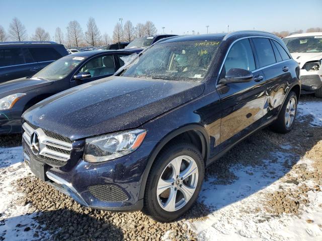 Image 1 of 2018 MERCEDES-BENZ GLC 300 4MATIC 2018 with VIN WDC0G4KB8JF436198