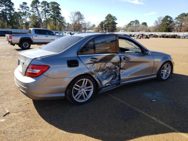 Изображение 3 2012 MERCEDES-BENZ C 250 2012 с VIN WDDGF4HBXCA677216