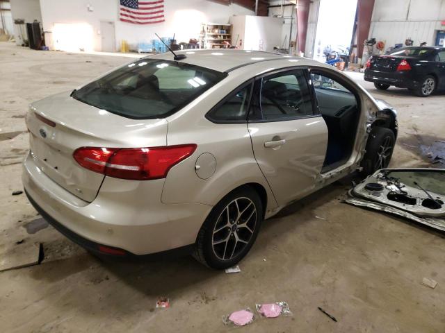 Image 3 of 2017 FORD FOCUS SEL 2017 with VIN 1FADP3H28HL260392