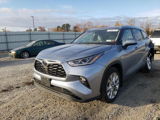 Изображение 2021 TOYOTA HIGHLANDER LIMITED 2021