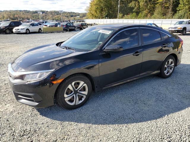 Image 1 of 2017 HONDA CIVIC LX 2017 with VIN 19XFC2F57HE072669