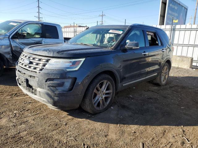 Image 1 of 2017 FORD EXPLORER LIMITED 2017 with VIN 1FM5K8FH5HGA56087