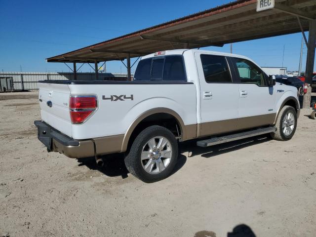 Image 3 of 2011 FORD F150 SUPERCREW 2011 with VIN 1FTFW1ET1BFC49358