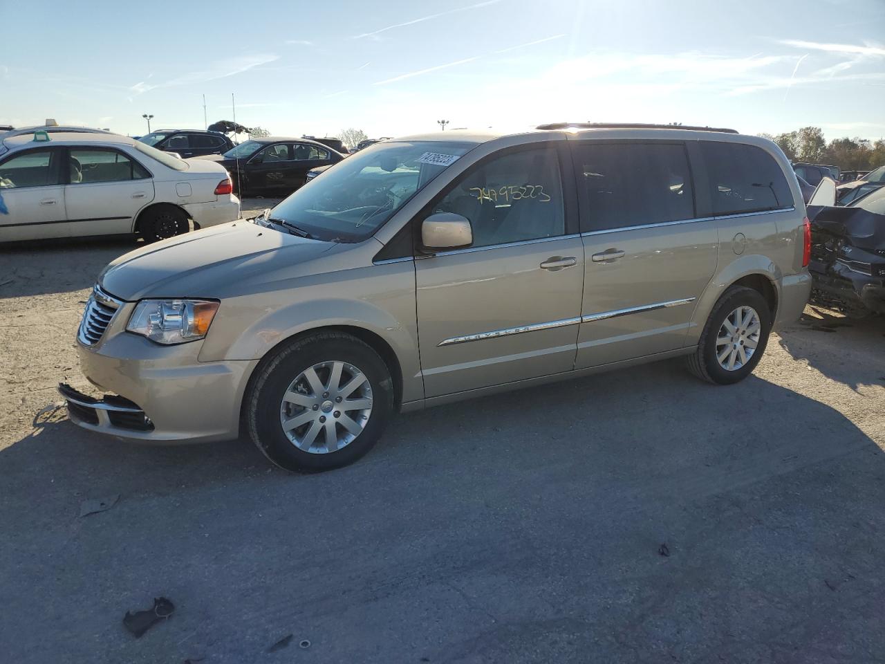 Изображение 1 2016 CHRYSLER TOWN & COUNTRY TOURING 2016 с VIN 2C4RC1BG4GR245348