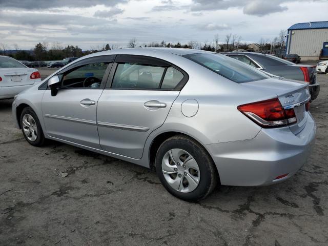 Obraz 2 z 2013 HONDA CIVIC LX 2013 z VIN 2HGFB2F55DH580576