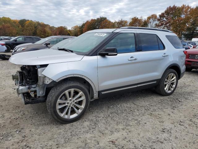 Image 1 of 2018 FORD EXPLORER XLT 2018 with VIN 1FM5K8D87JGB14323