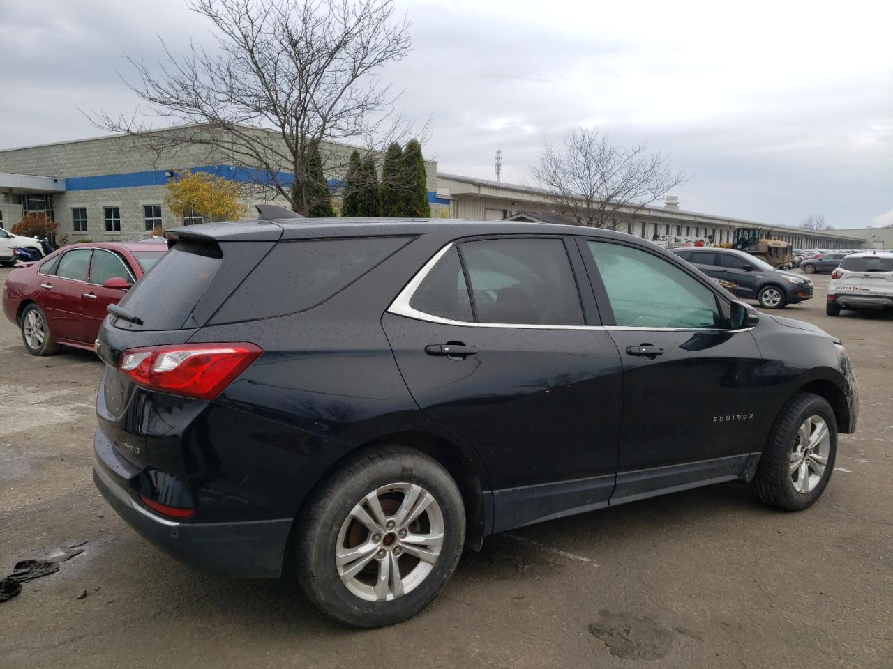 Изображение 3 2018 CHEVROLET EQUINOX LT 2018 с VIN 2GNAXSEV2J6311686