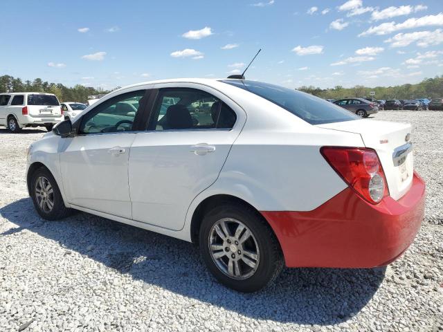 Image 2 of 2016 CHEVROLET SONIC LT 2016 with VIN 1G1JC5SG1G4143862