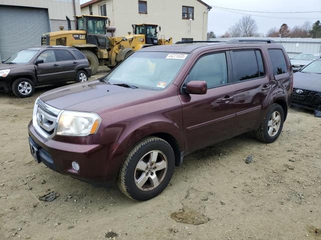 Изображение 1 2011 HONDA PILOT EXL 2011 с VIN 5FNYF4H62BB046953