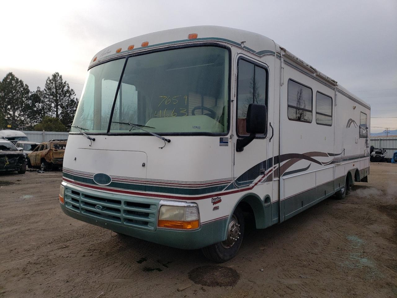 Изображение 2 1997 FORD F530 SUPER DUTY 1997 с VIN 3FCMF53G8VJA12196