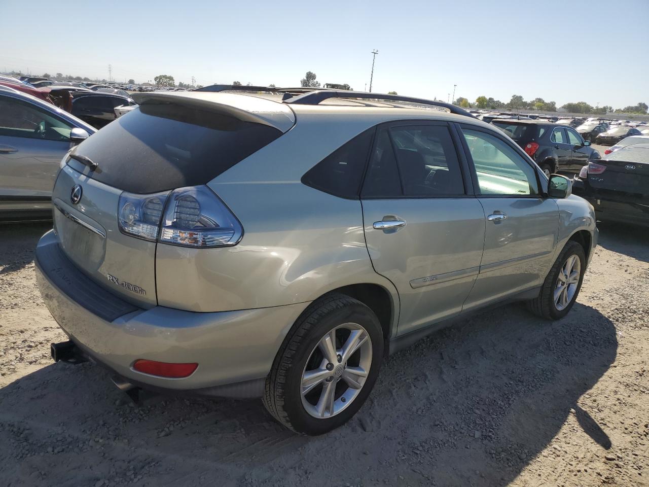 Изображение 3 2008 LEXUS RX 400H 2008 с VIN JTJGW31U882008750