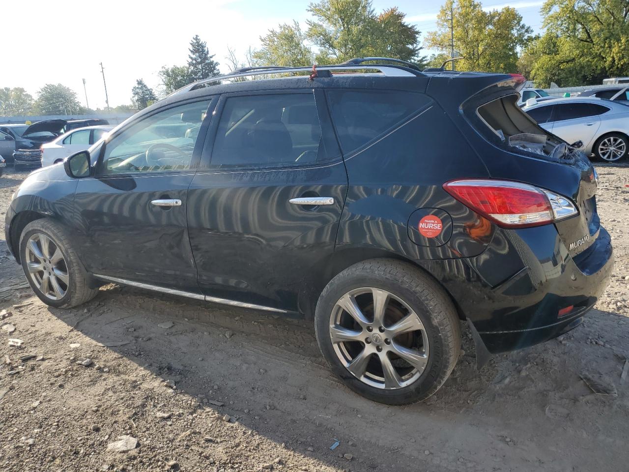Image 2 of 2013 NISSAN MURANO S 2013 with VIN JN8AZ1MW1DW305609