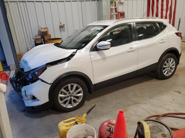 Image 1 of 2022 NISSAN ROGUE SPORT SV 2022 with VIN JN1BJ1BW8NW483645