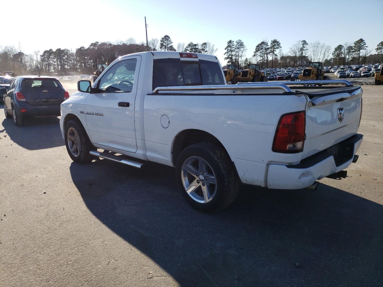 Image 2 of 2012 DODGE RAM 1500 ST 2012 with VIN 3C6JD6AT7CG261539