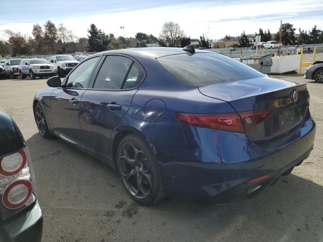 Image 2 of 2018 ALFA ROMEO GIULIA TI 2018 with VIN ZARFAECN4J7596644