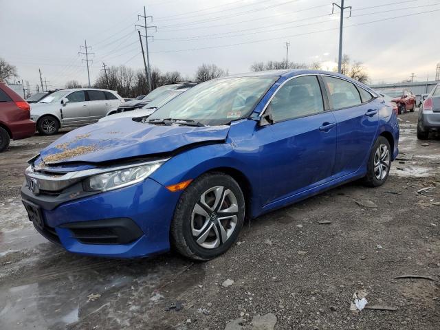 Image 1 of 2017 HONDA CIVIC LX 2017 with VIN 2HGFC2F5XHH560634