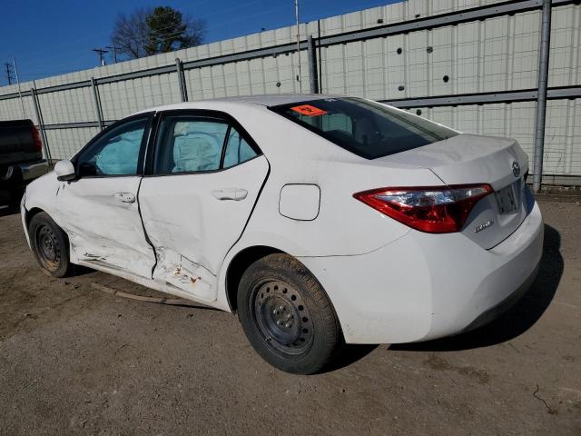 Изображение 2 2015 TOYOTA COROLLA L 2015 с VIN 5YFBURHE3FP297684