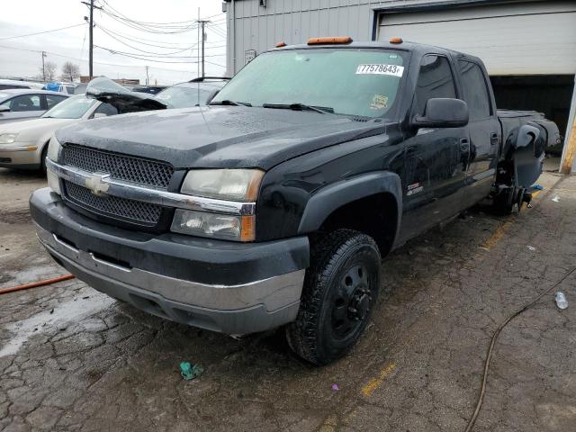 Image 1 of 2004 CHEVROLET SILVERADO K3500 2004 with VIN 1GCJK33194F143228