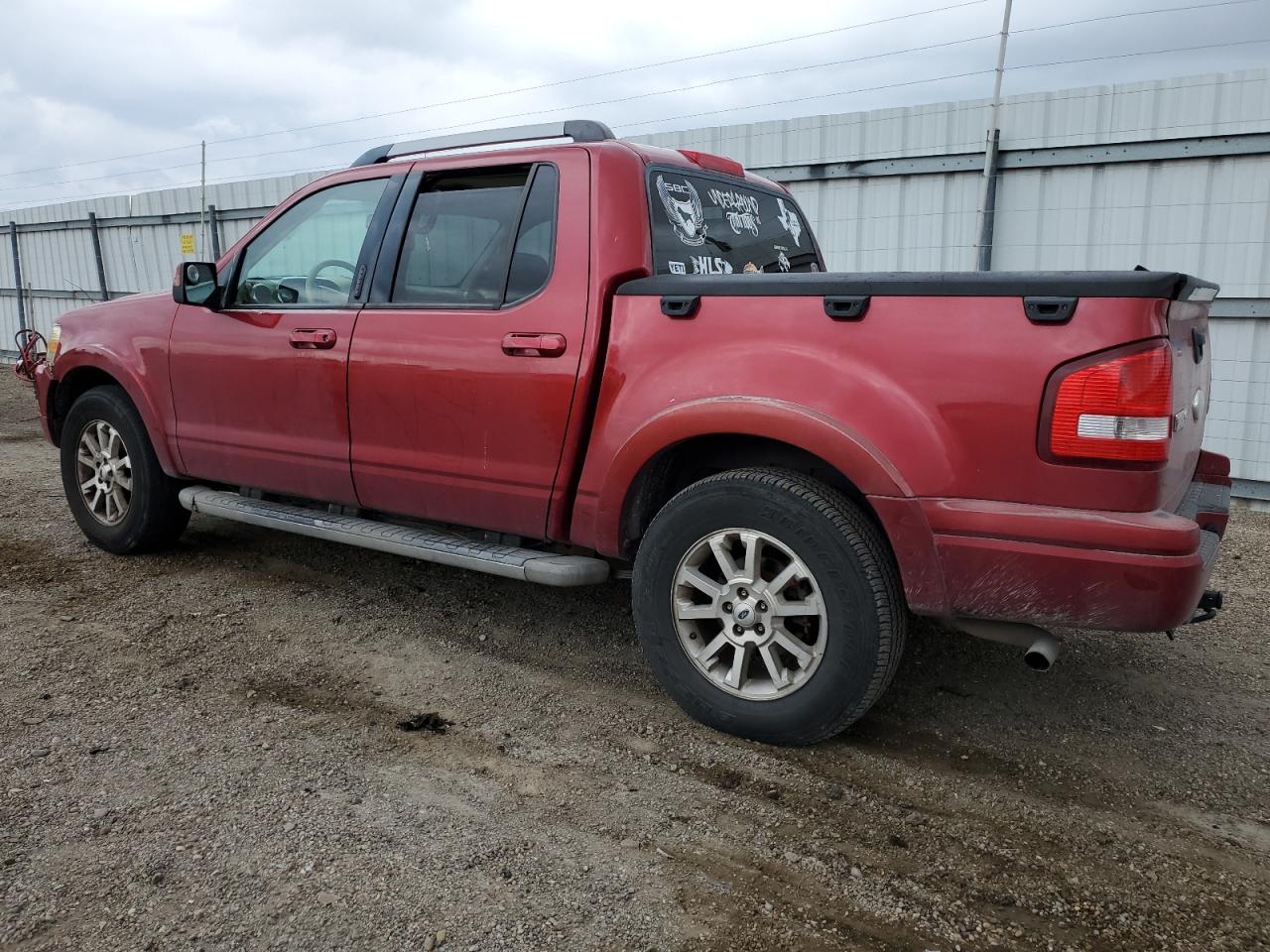 Image 2 of 2007 FORD EXPLORER SPORT TRAC LIMITED 2007 with VIN 1FMEU33K57UA05380