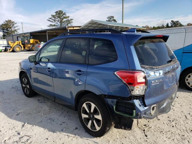 Изображение 2 2017 SUBARU FORESTER 2.5I PREMIUM 2017 с VIN JF2SJAGC8HH593486