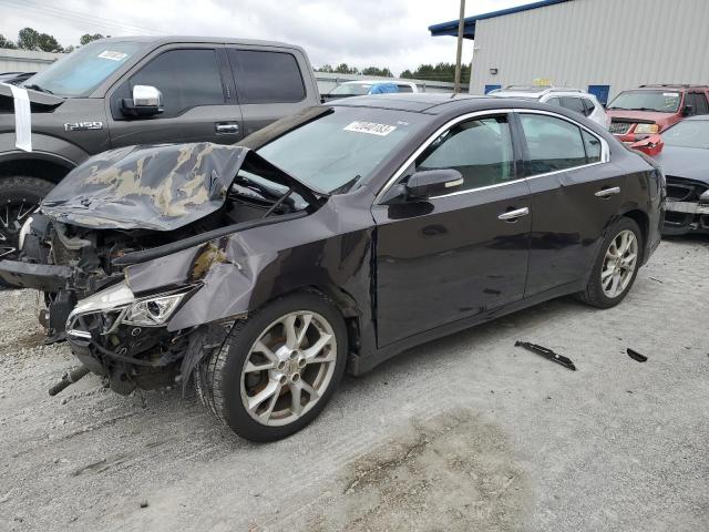 Image 1 of 2014 NISSAN MAXIMA S 2014 with VIN 1N4AA5AP9EC497586