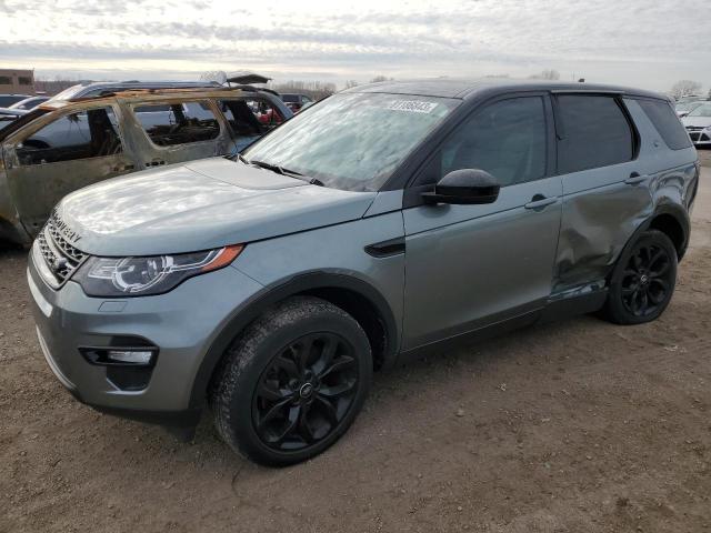 Изображение 1 2016 LAND ROVER DISCOVERY SPORT HSE LUXURY 2016 с VIN SALCT2BG5GH547795