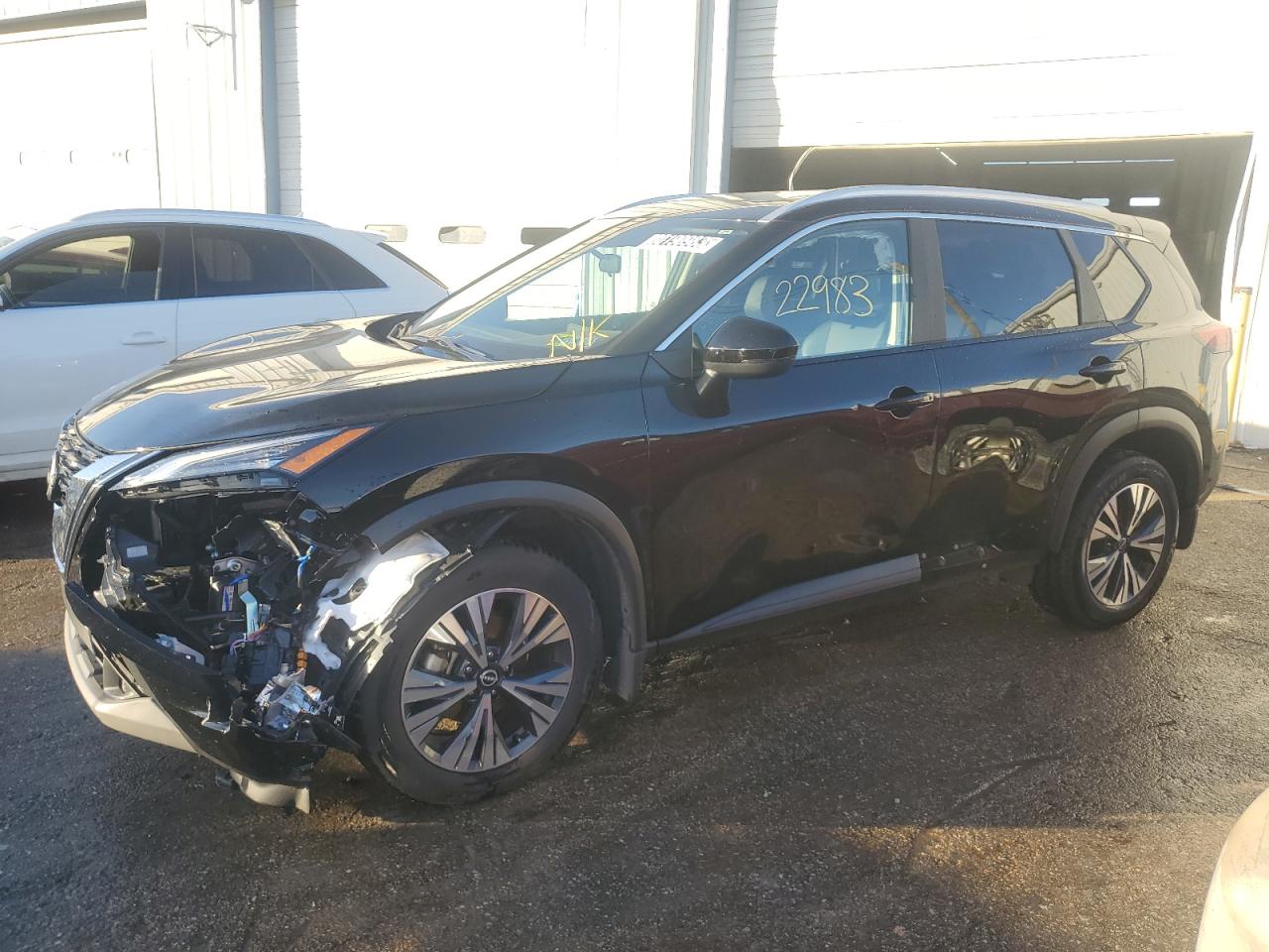 Изображение 1 2023 NISSAN ROGUE SV 2023 с VIN 5N1BT3BA0PC742376
