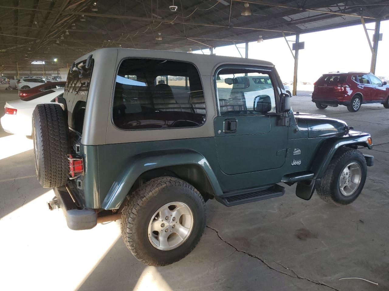 Изображение 3 2003 JEEP WRANGLER / TJ SAHARA 2003 с VIN 1J4FA59S13P334486