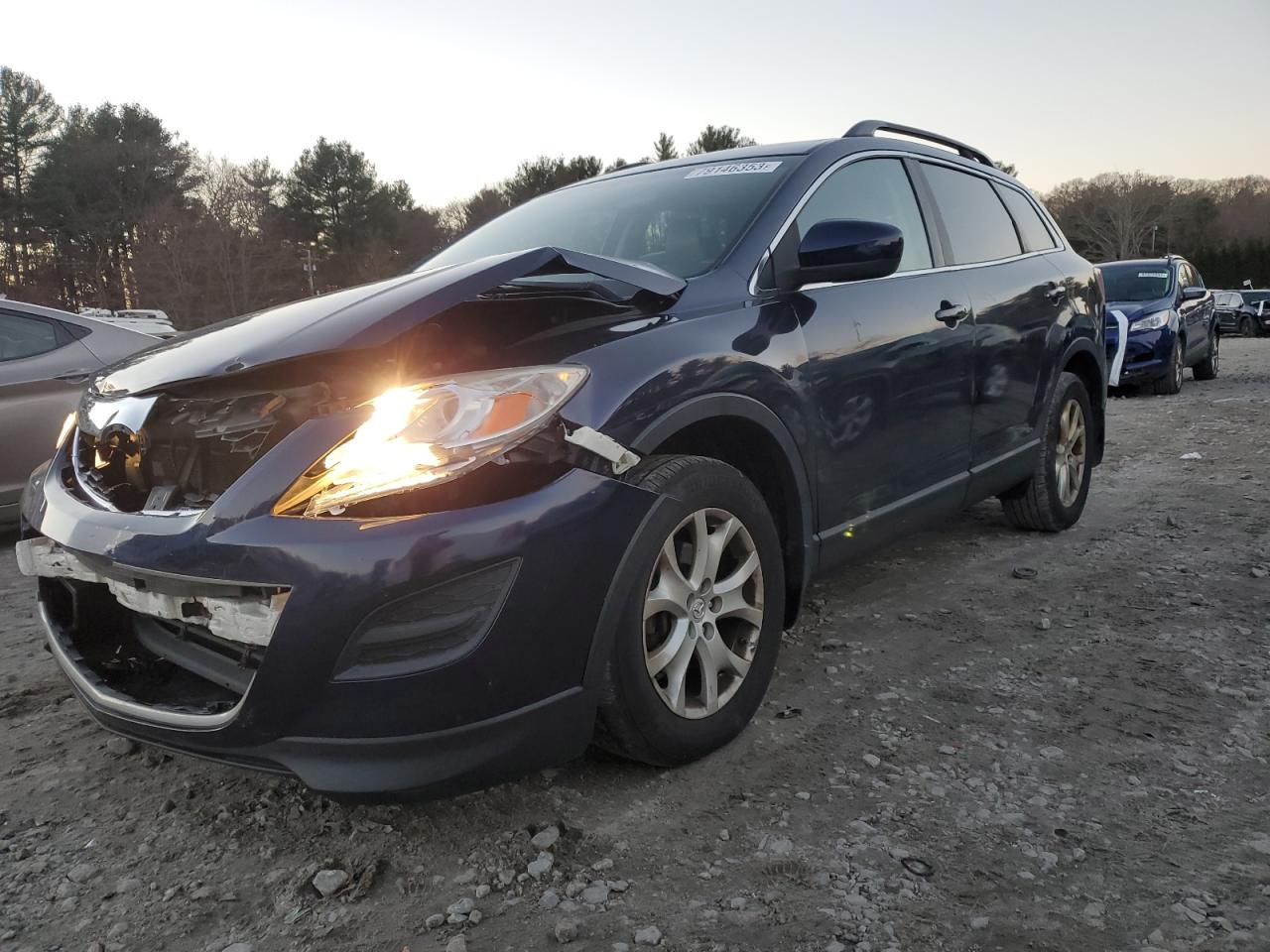 Obraz 1 z 2011 MAZDA CX-9  2011 z VIN JM3TB3CV9B0307225