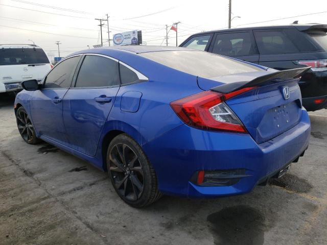 Obraz 2 z 2019 HONDA CIVIC SPORT 2019 z VIN 19XFC2F85KE206967