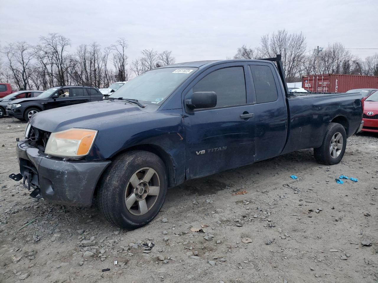 Изображение 2008 NISSAN TITAN XE 2008