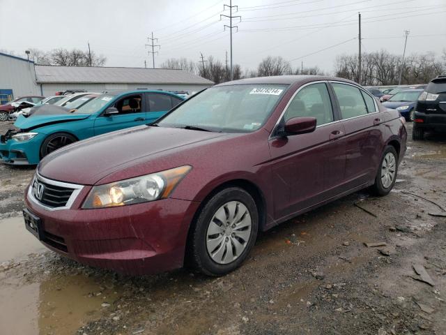 Изображение 1 2008 HONDA ACCORD LX 2008 с VIN 1HGCP26318A083810
