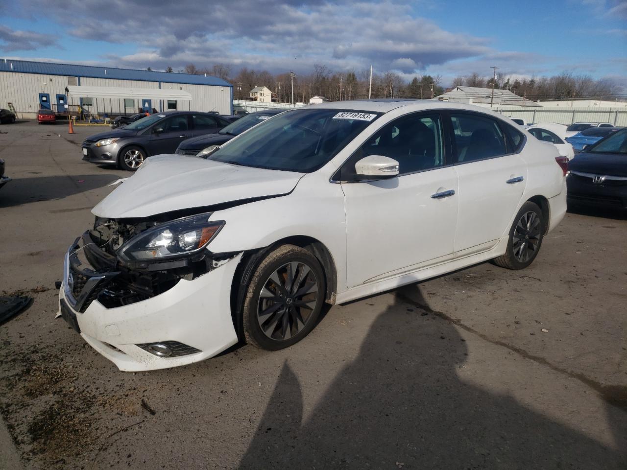 Image 1 of 2017 NISSAN SENTRA SR TURBO 2017 with VIN 3N1CB7AP6HY244915