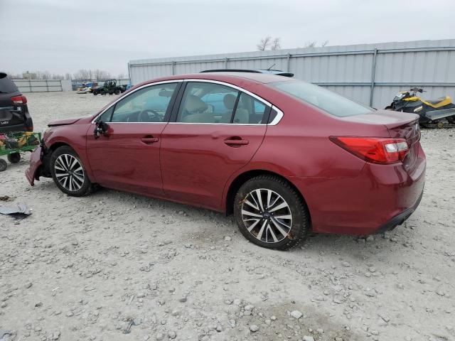 Image 2 of 2018 SUBARU LEGACY 2.5I 2018 with VIN 4S3BNAB65J3040124