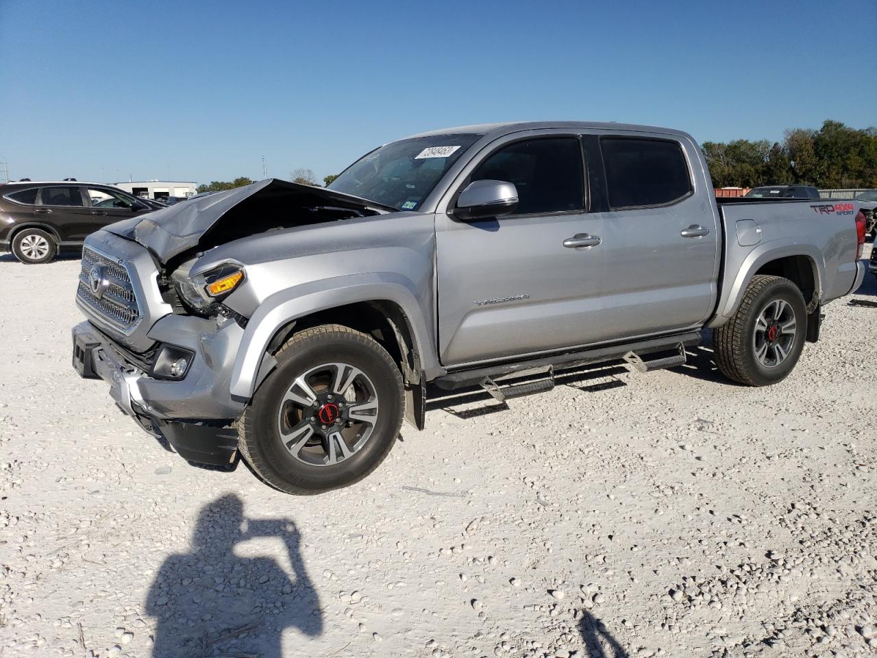 2017 TOYOTA TACOMA DOUBLE CAB 2017 image