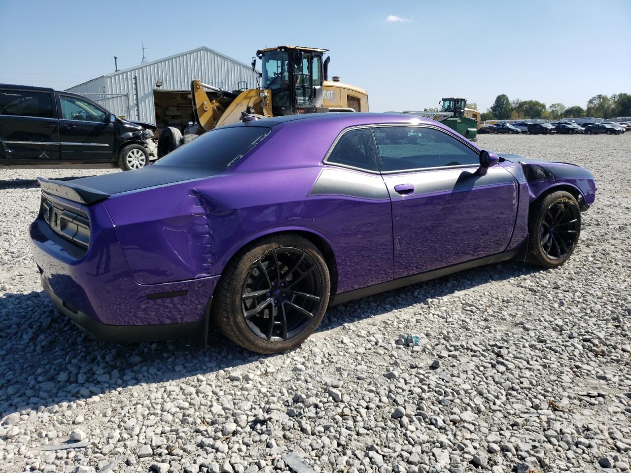 Изображение 3 2019 DODGE CHALLENGER R/T SCAT PACK 2019 с VIN 2C3CDZFJ7KH574331