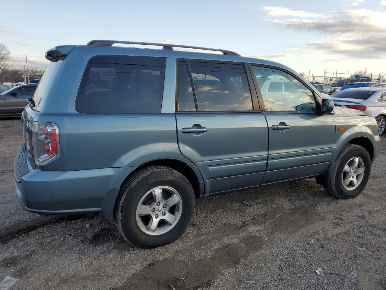 Image 3 of 2008 HONDA PILOT EXL 2008 with VIN 5FNYF18528B024854