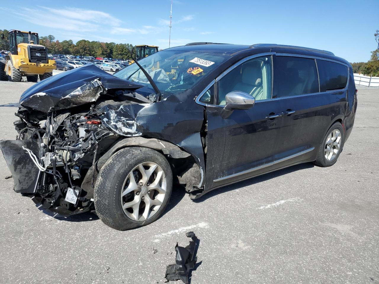 Image 1 of 2020 CHRYSLER PACIFICA LIMITED 2020 with VIN 2C4RC1GG4LR144037