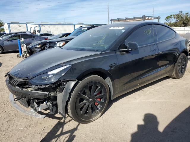 Obraz 1 z 2021 TESLA MODEL 3  2021 z VIN 5YJ3E1EB9MF942862