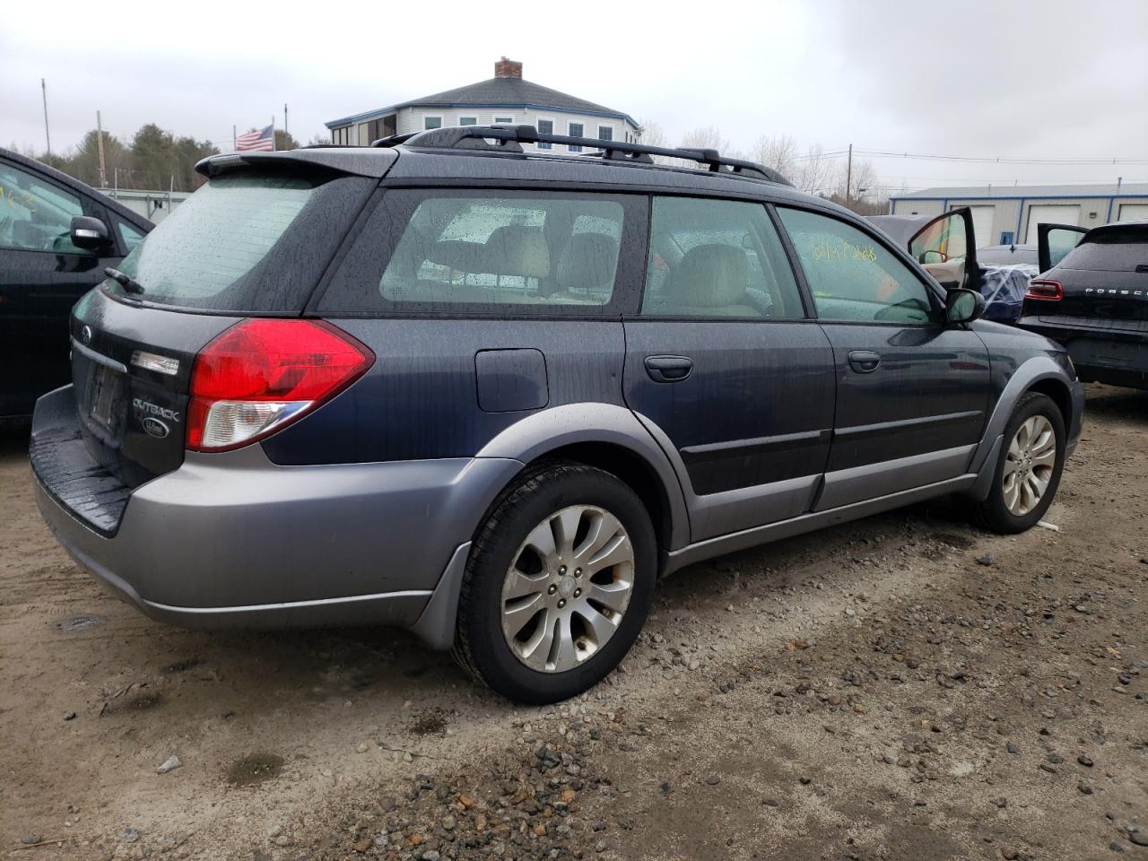 Изображение 3 2008 SUBARU OUTBACK 2.5I LIMITED 2008 с VIN 4S4BP62C687306763