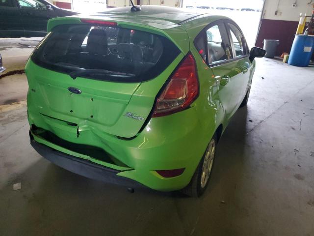 Изображение 3 2014 FORD FIESTA SE 2014 с VIN 3FADP4EJ9EM130780