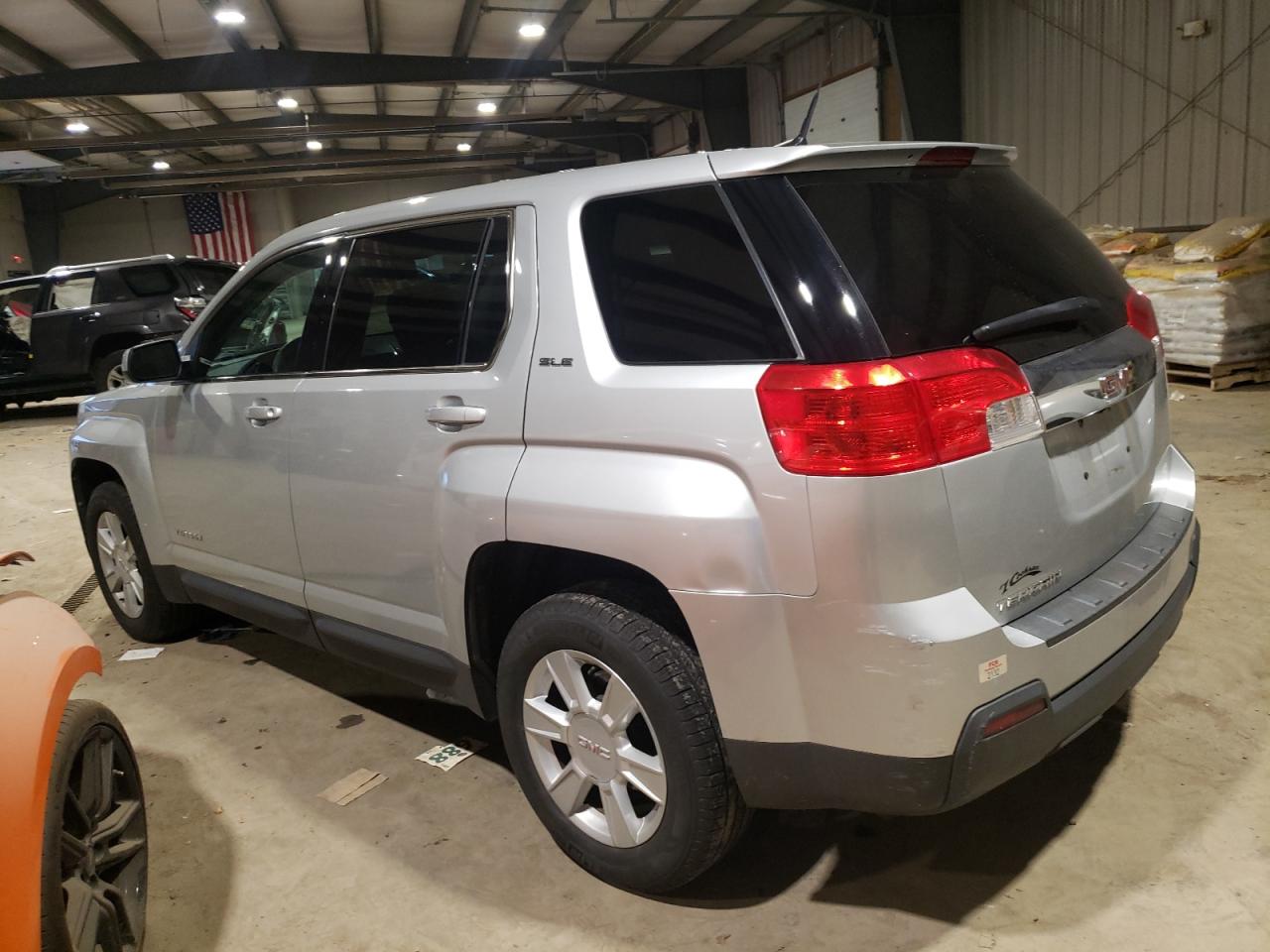 Изображение 2 2010 GMC TERRAIN SLE 2010 с VIN 2CTALBEW5A6353075