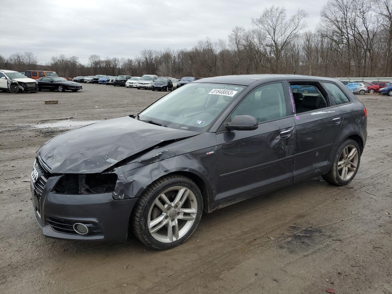 Obraz 1 z 2011 AUDI A3 PREMIUM PLUS 2011 z VIN WAUKJAFM9BA035104
