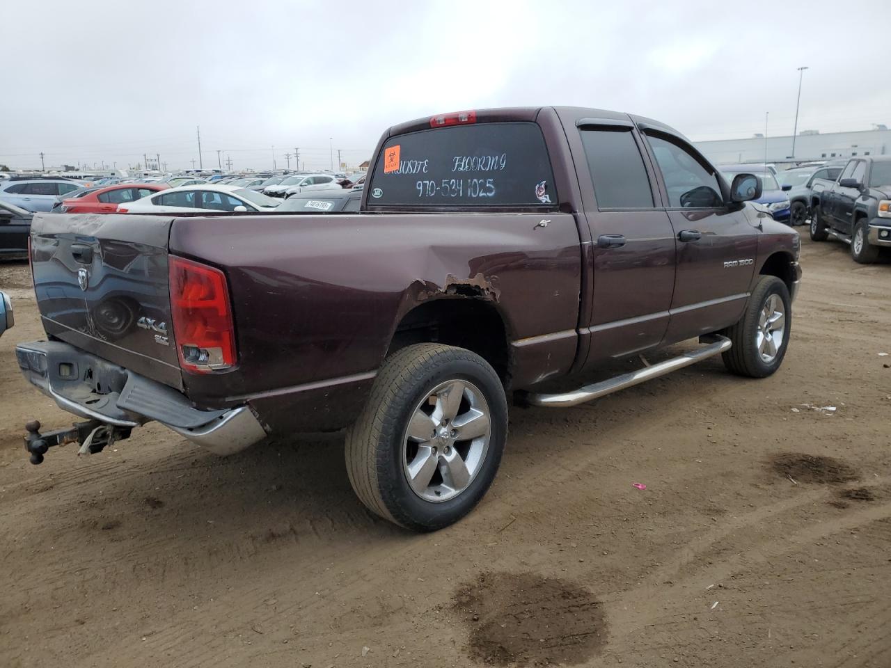 Obraz 3 z 2005 DODGE RAM 1500 ST 2005 z VIN 1D7HU18DX5S191612