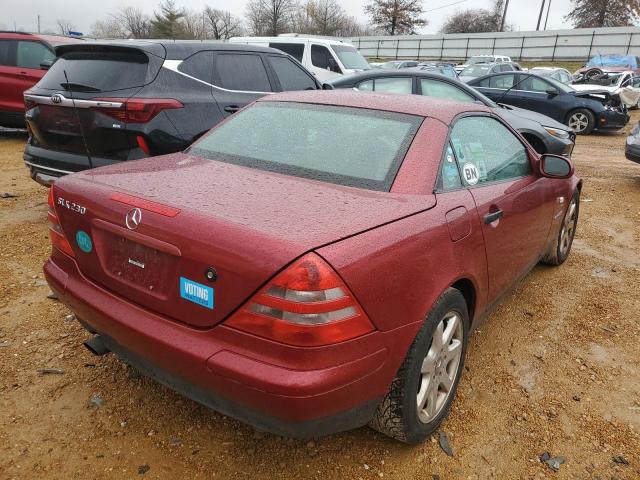Image 3 of 1999 MERCEDES-BENZ SLK 230 KOMPRESSOR 1999 with VIN WDBKK47F3XF127805