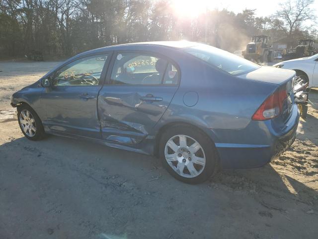 Image 2 of 2009 HONDA CIVIC LX 2009 with VIN 2HGFA16519H546543