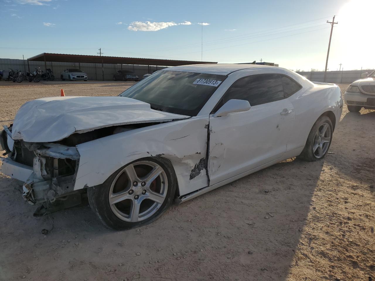 Image 1 of 2013 CHEVROLET CAMARO LT 2013 with VIN 2G1FC1E35D9146280